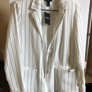 F21 Oversized blazer NWT